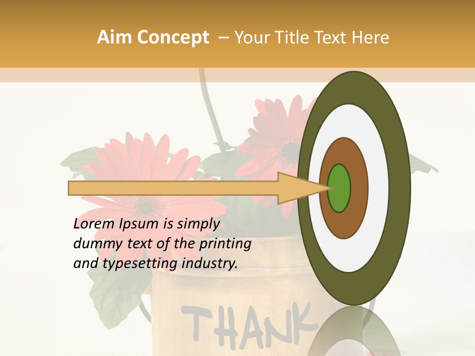 Closeup Elder Assist PowerPoint Template