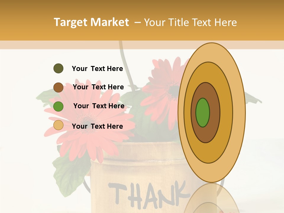 Closeup Elder Assist PowerPoint Template