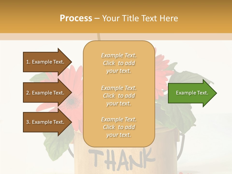 Closeup Elder Assist PowerPoint Template