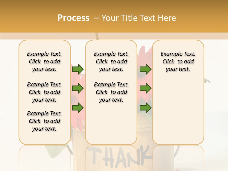 Closeup Elder Assist PowerPoint Template