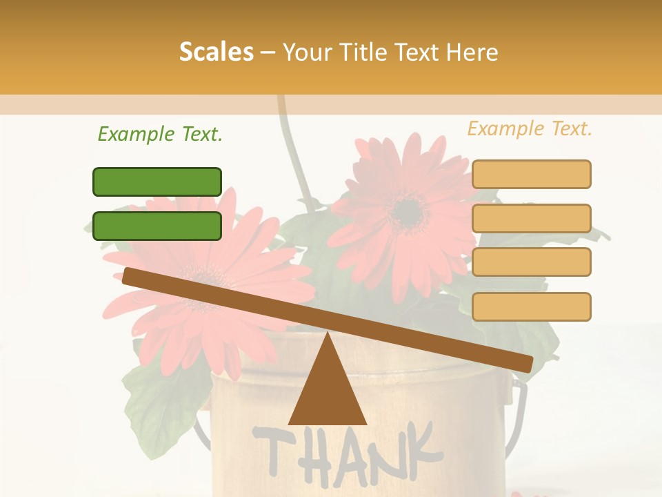 Closeup Elder Assist PowerPoint Template