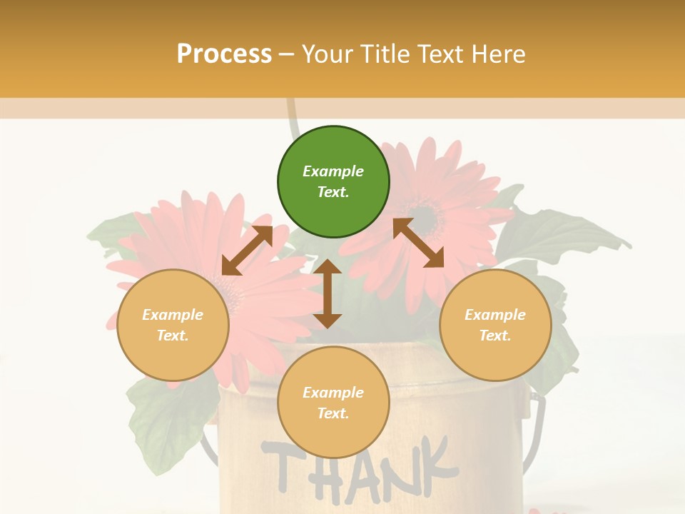 Closeup Elder Assist PowerPoint Template