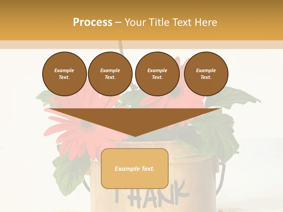 Closeup Elder Assist PowerPoint Template