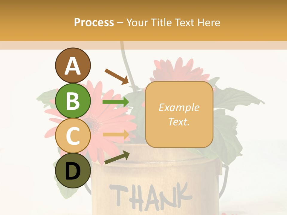 Closeup Elder Assist PowerPoint Template
