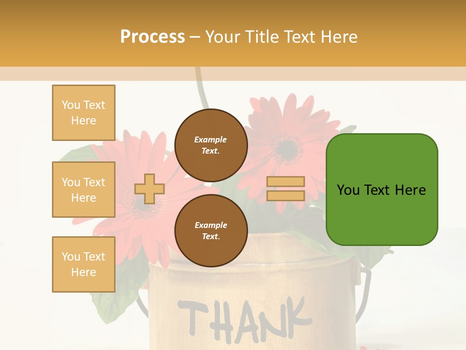 Closeup Elder Assist PowerPoint Template