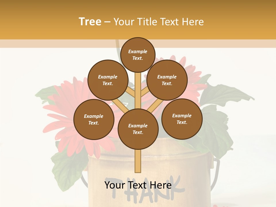 Closeup Elder Assist PowerPoint Template