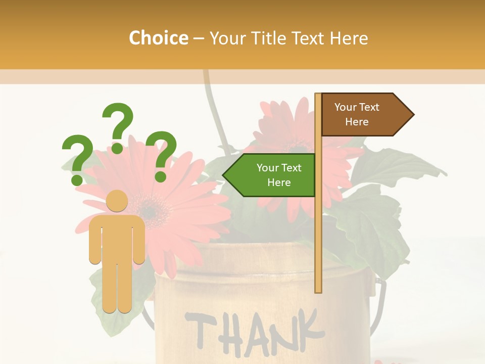 Closeup Elder Assist PowerPoint Template
