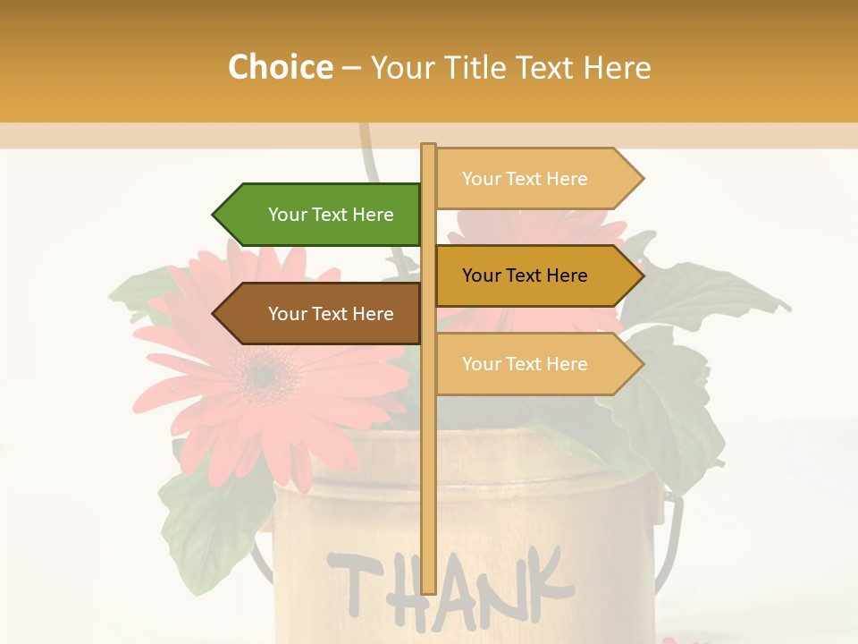 Closeup Elder Assist PowerPoint Template