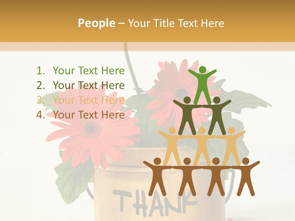 Closeup Elder Assist PowerPoint Template