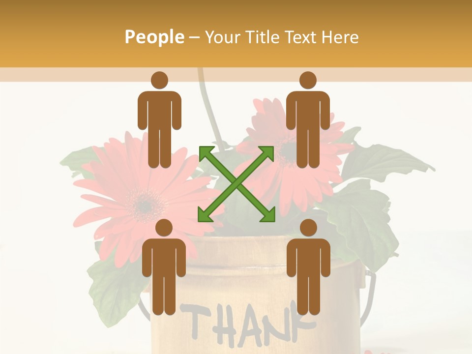 Closeup Elder Assist PowerPoint Template