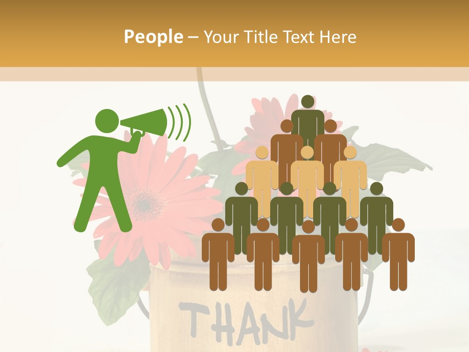 Closeup Elder Assist PowerPoint Template