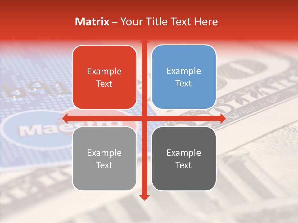 Grandmother Old Assist PowerPoint Template