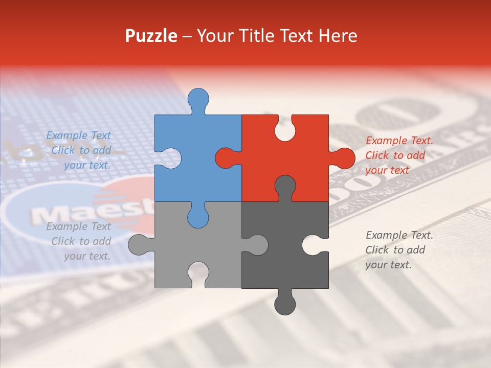 Grandmother Old Assist PowerPoint Template