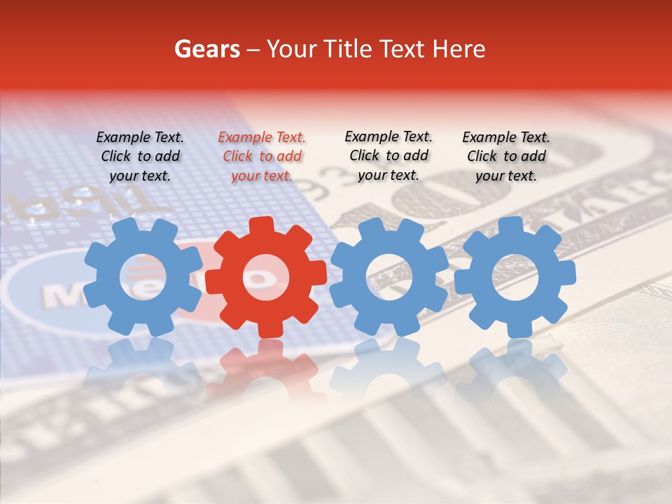 Grandmother Old Assist PowerPoint Template