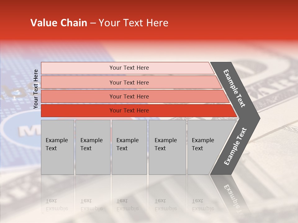 Grandmother Old Assist PowerPoint Template