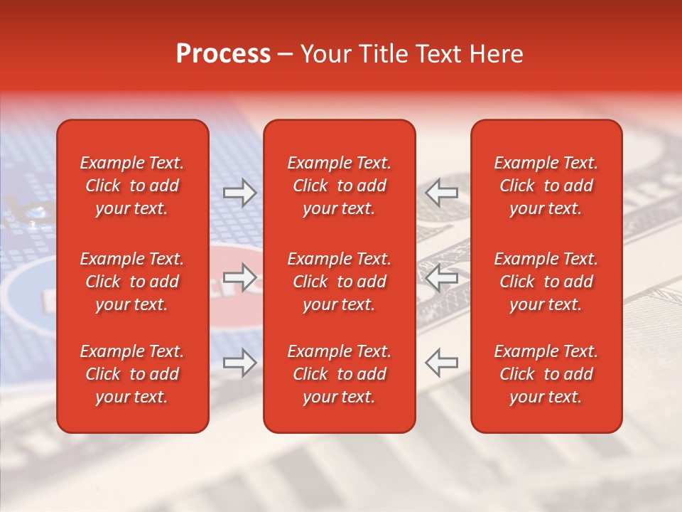 Grandmother Old Assist PowerPoint Template