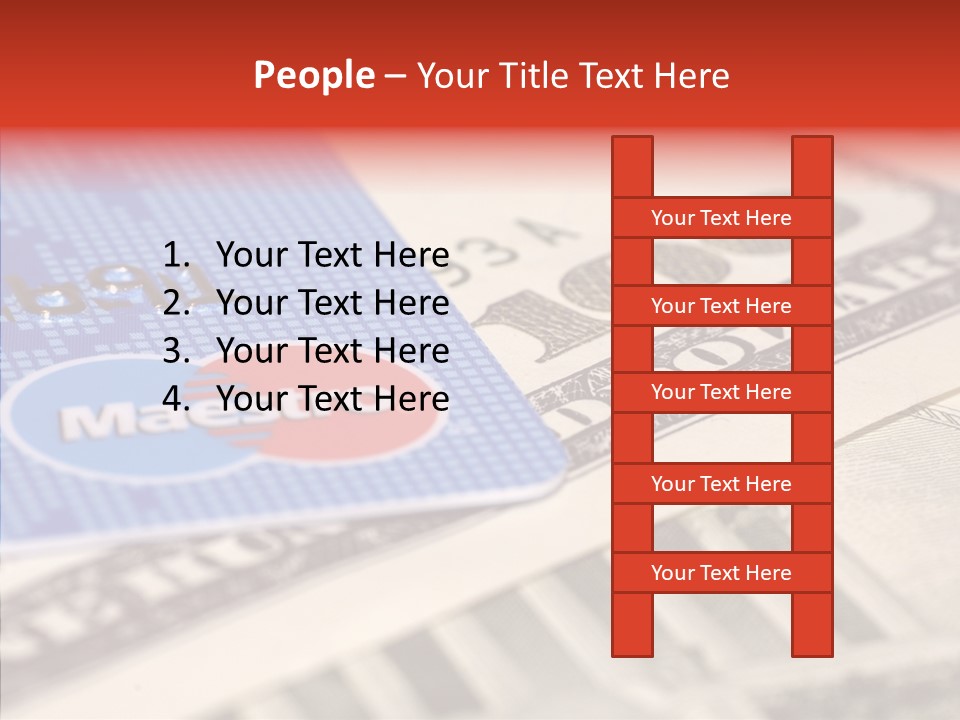 Grandmother Old Assist PowerPoint Template