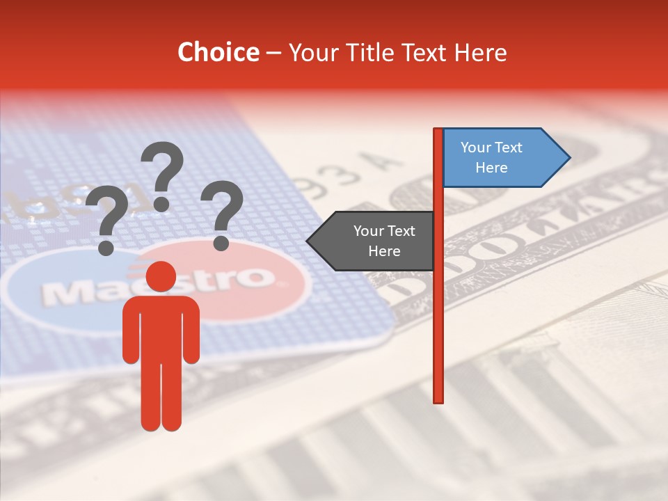 Grandmother Old Assist PowerPoint Template