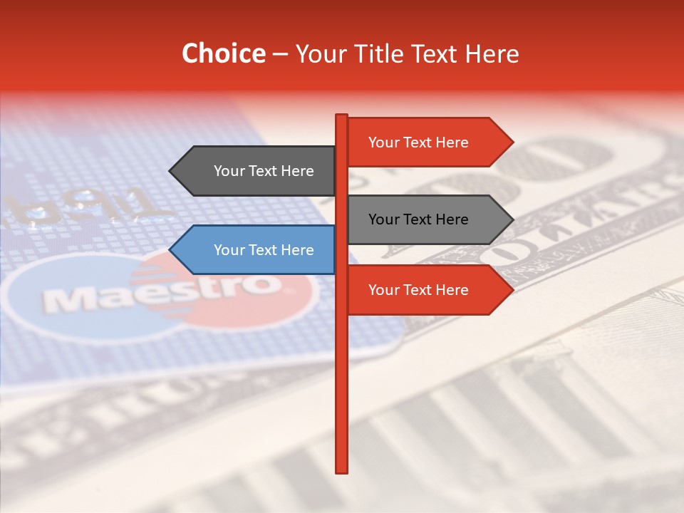 Grandmother Old Assist PowerPoint Template