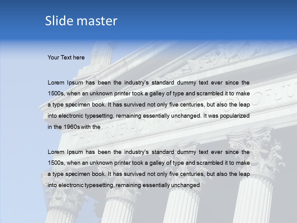 White Human Holding Hands PowerPoint Template