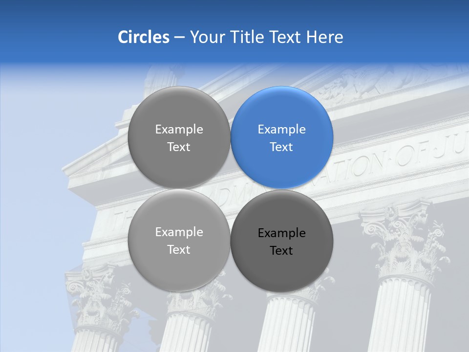 White Human Holding Hands PowerPoint Template