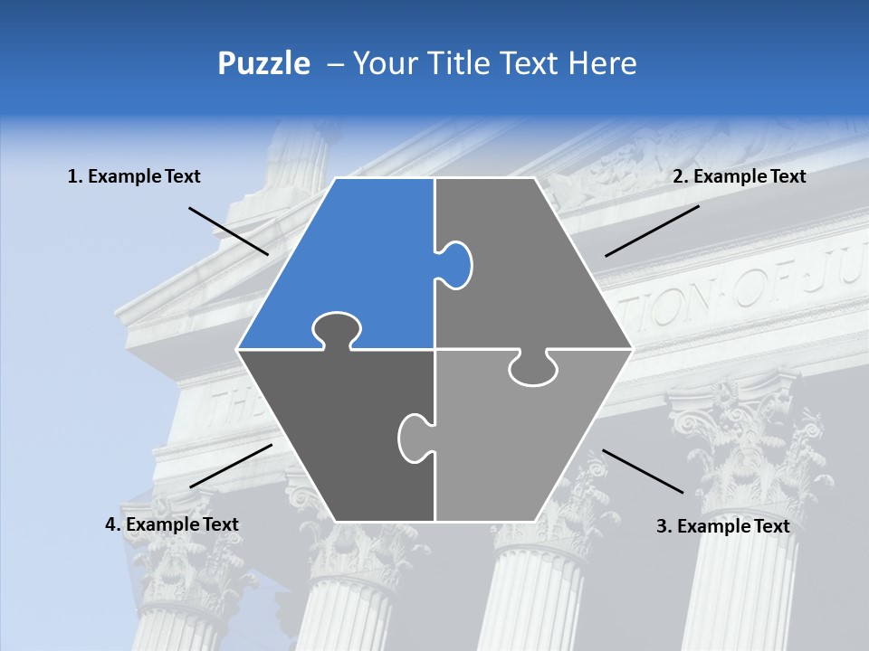 White Human Holding Hands PowerPoint Template