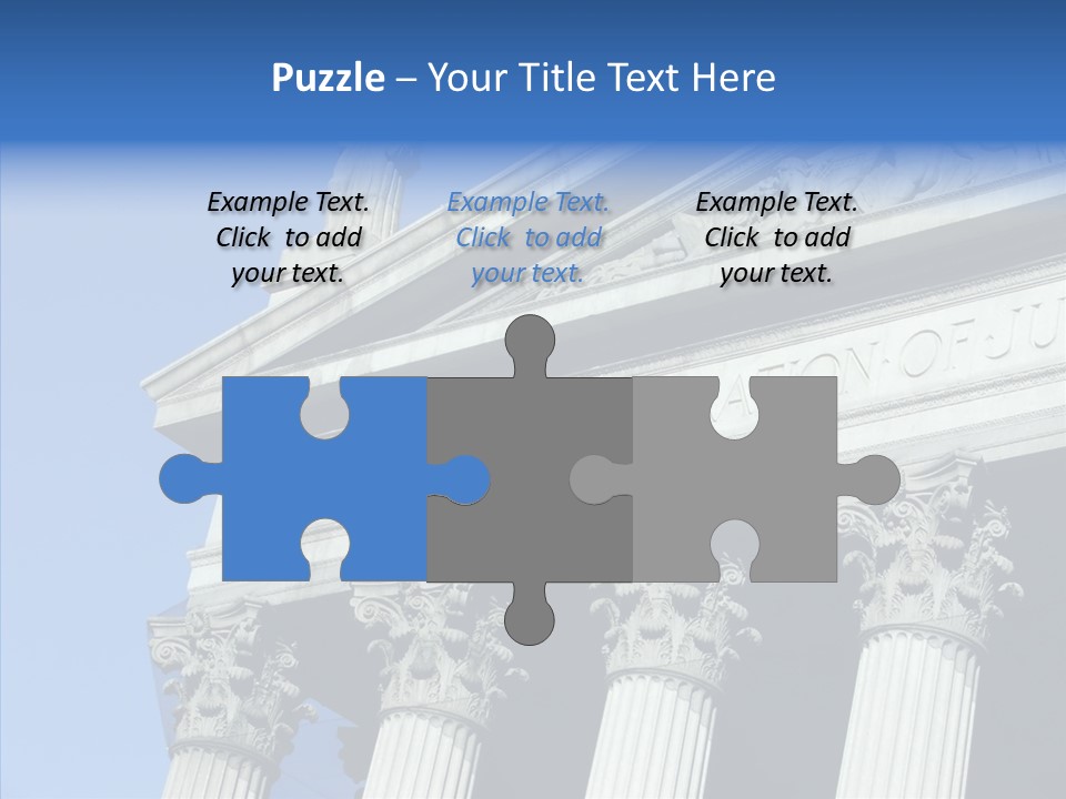 White Human Holding Hands PowerPoint Template