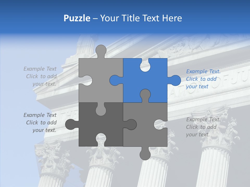 White Human Holding Hands PowerPoint Template