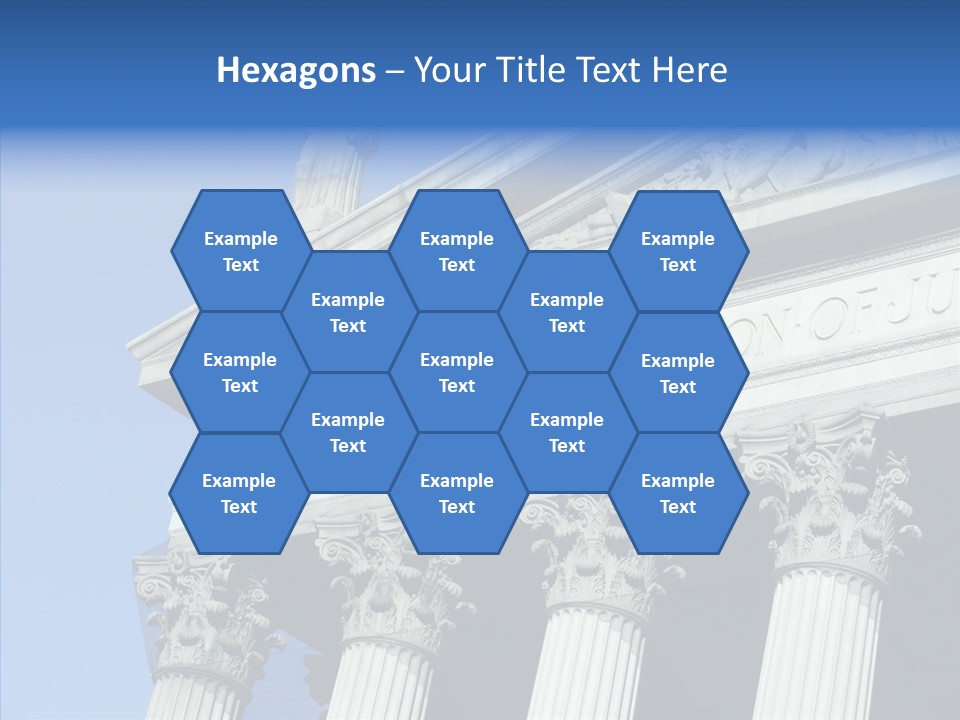 White Human Holding Hands PowerPoint Template