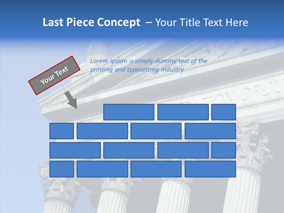 White Human Holding Hands PowerPoint Template