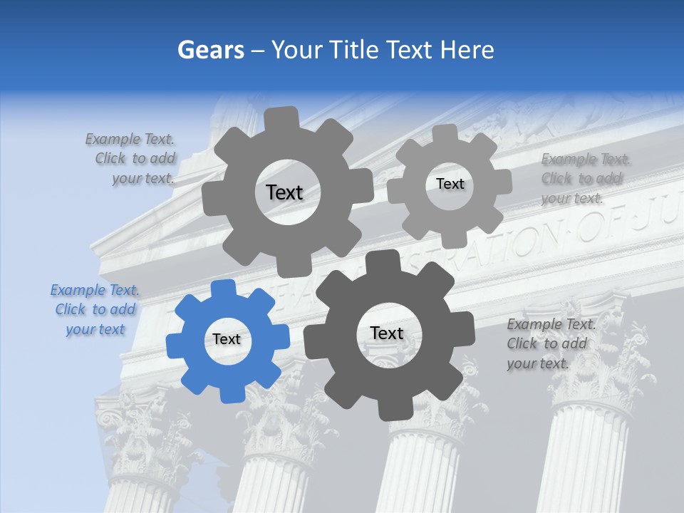 White Human Holding Hands PowerPoint Template