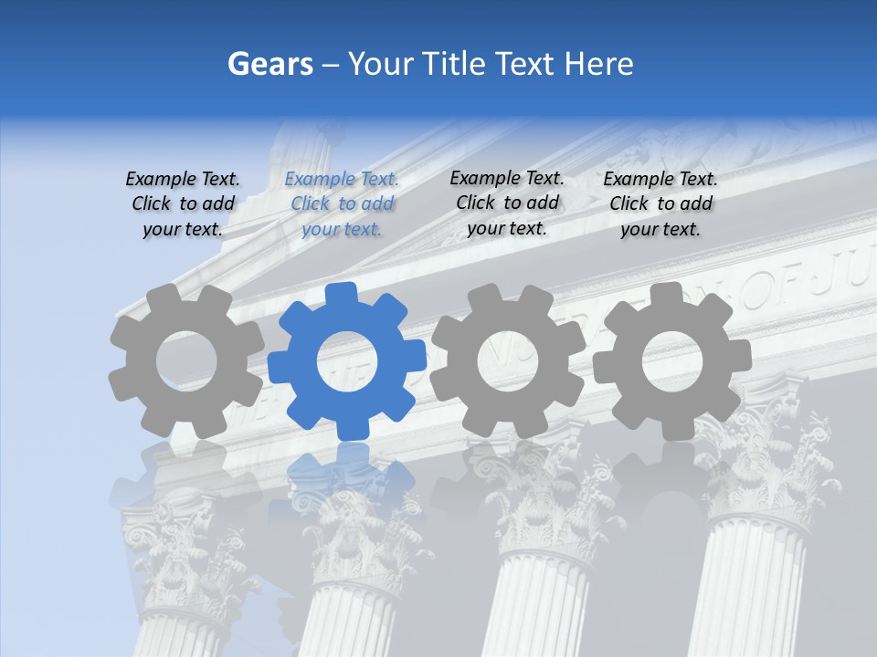 White Human Holding Hands PowerPoint Template