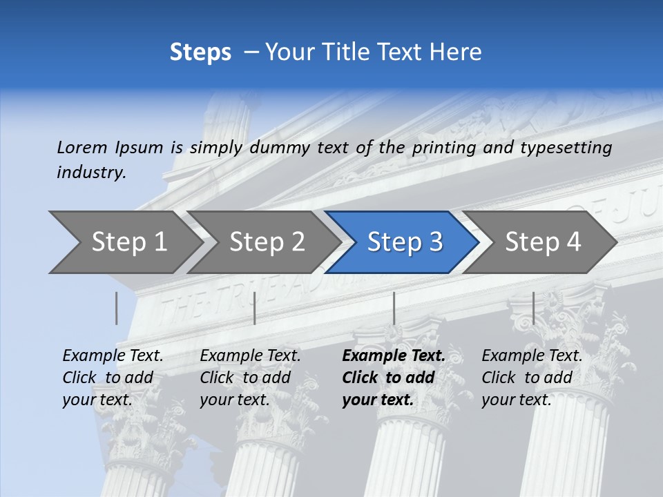 White Human Holding Hands PowerPoint Template