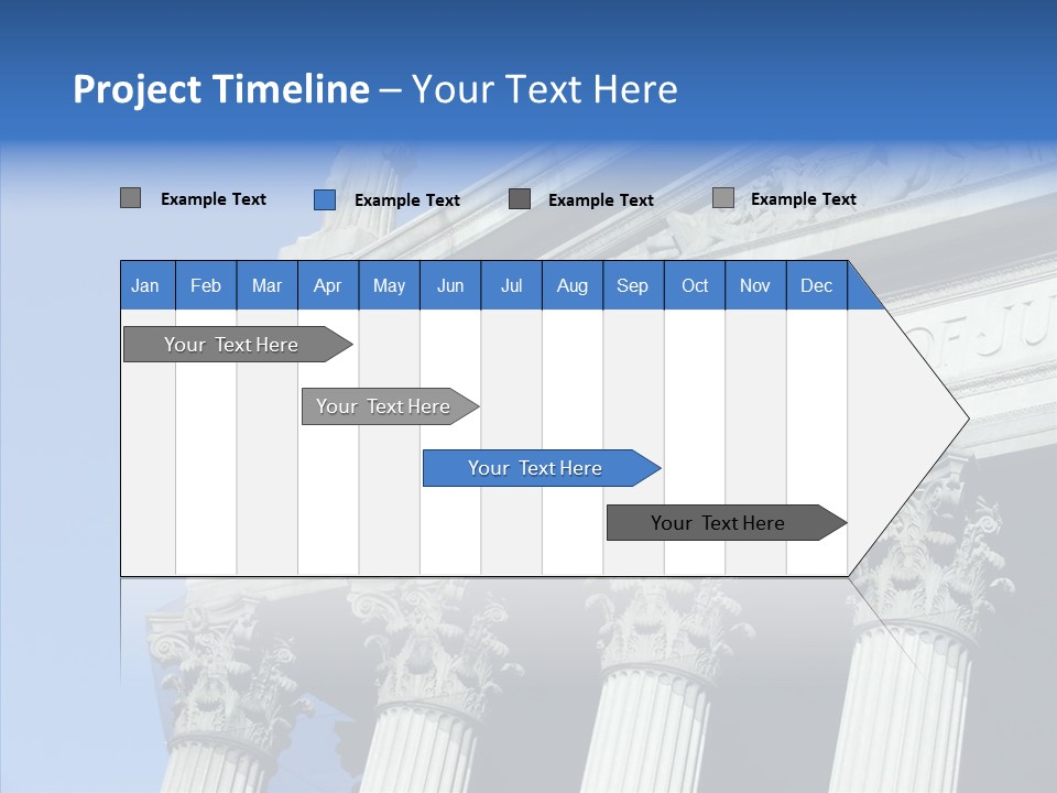 White Human Holding Hands PowerPoint Template