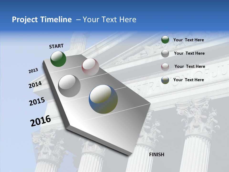 White Human Holding Hands PowerPoint Template