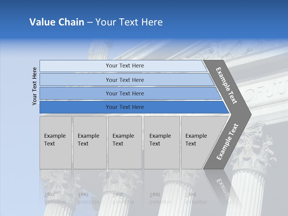 White Human Holding Hands PowerPoint Template