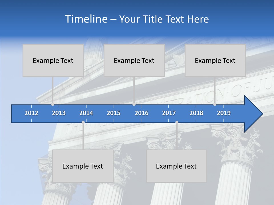 White Human Holding Hands PowerPoint Template