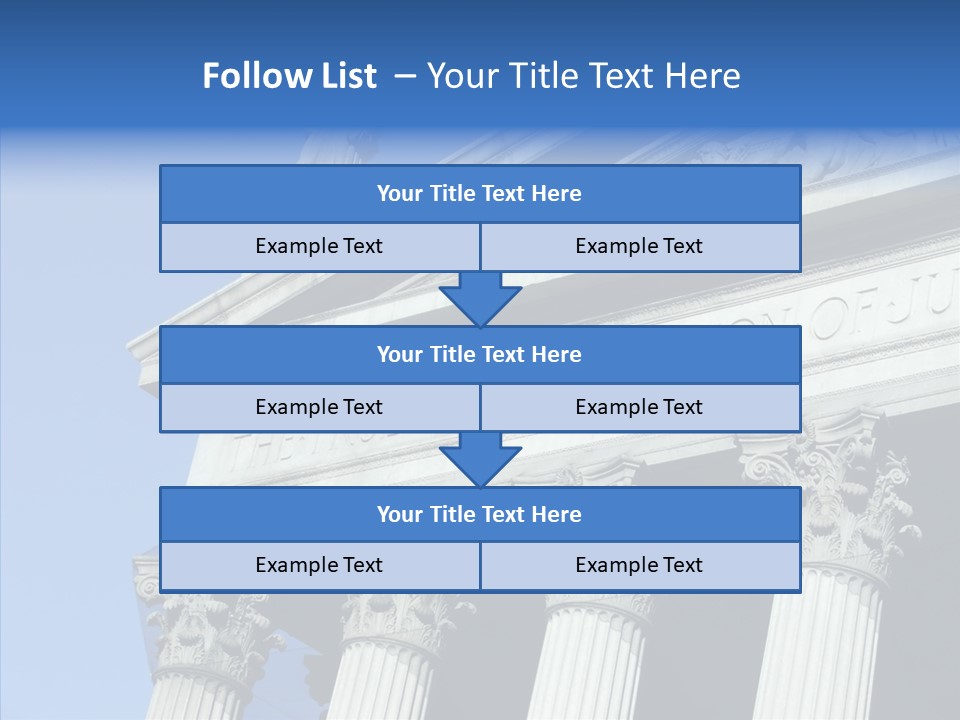 White Human Holding Hands PowerPoint Template