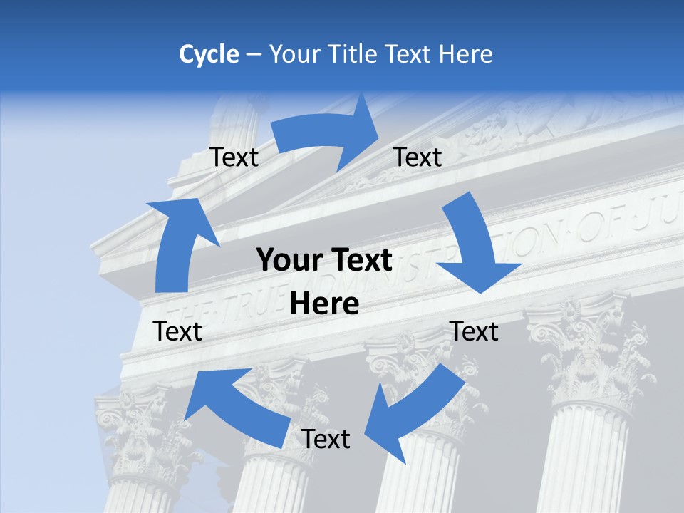 White Human Holding Hands PowerPoint Template