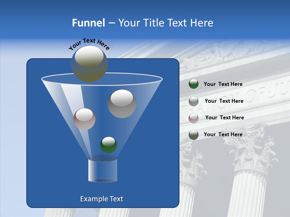 White Human Holding Hands PowerPoint Template