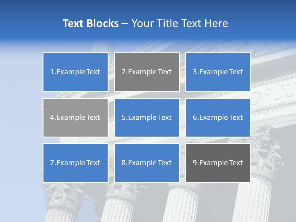 White Human Holding Hands PowerPoint Template