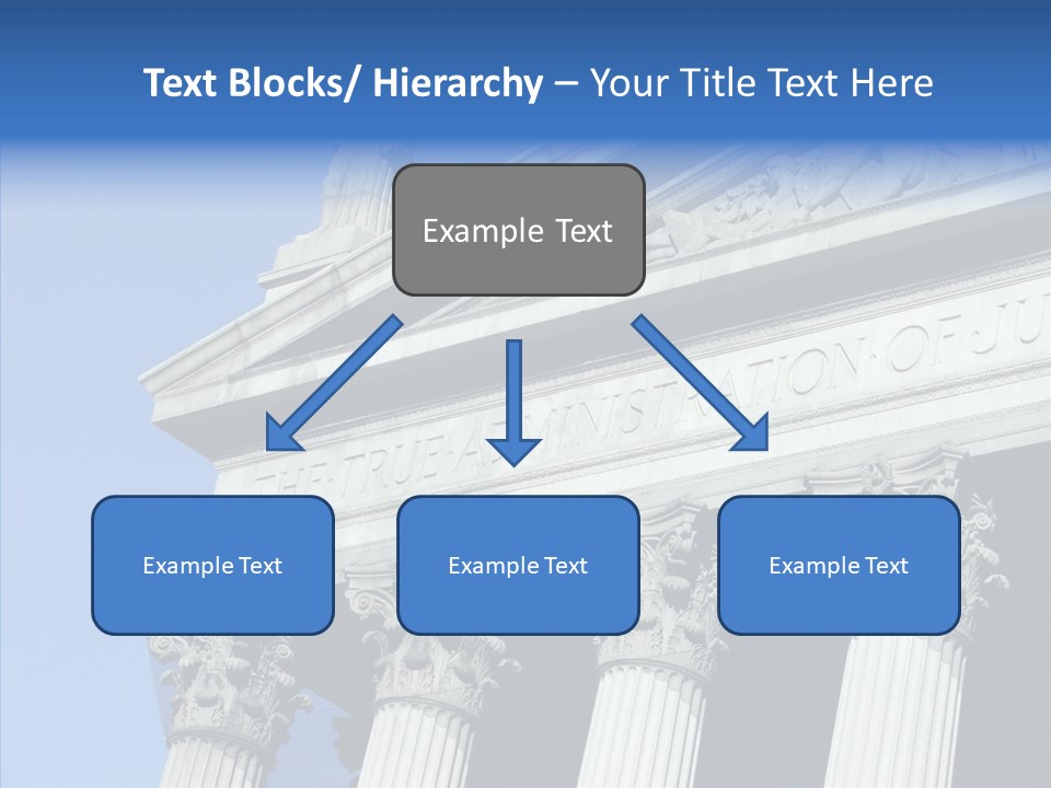 White Human Holding Hands PowerPoint Template