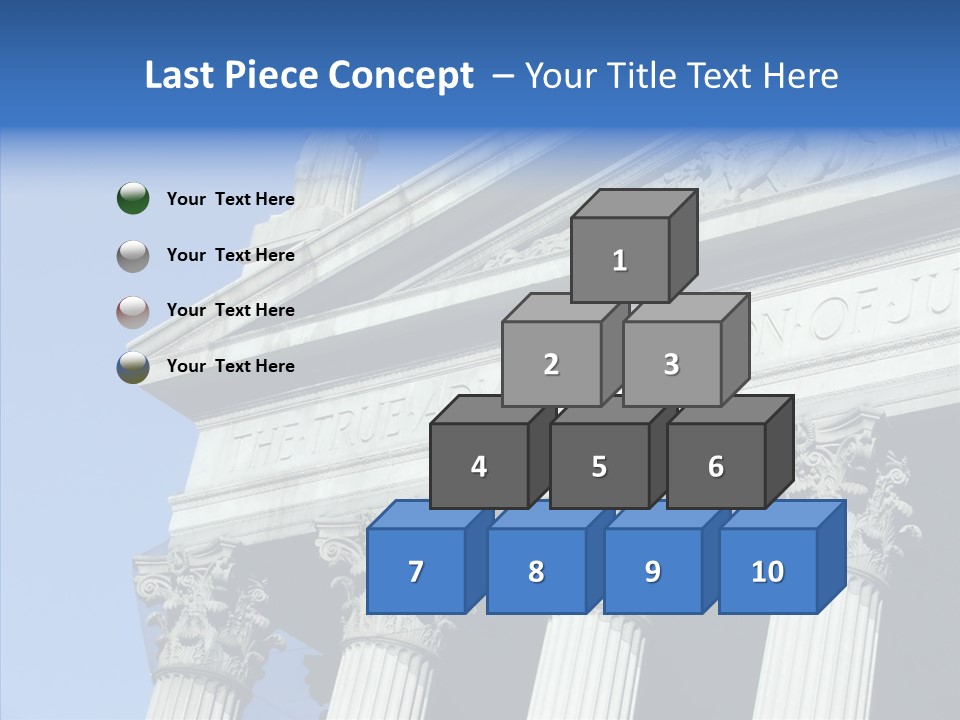 White Human Holding Hands PowerPoint Template