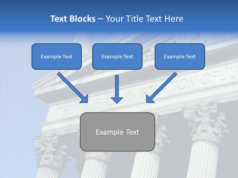White Human Holding Hands PowerPoint Template