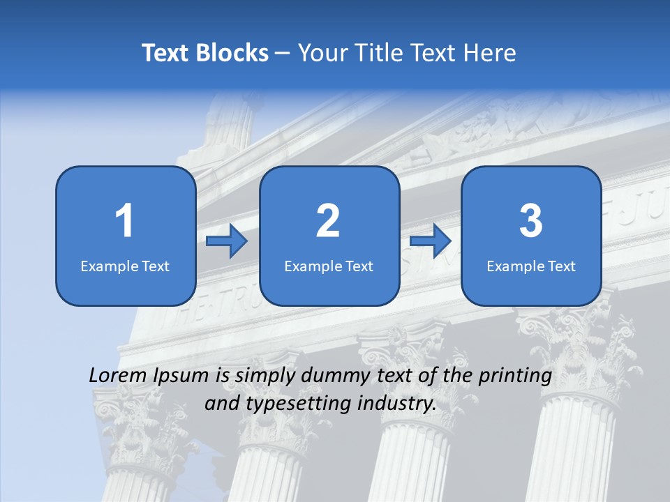 White Human Holding Hands PowerPoint Template