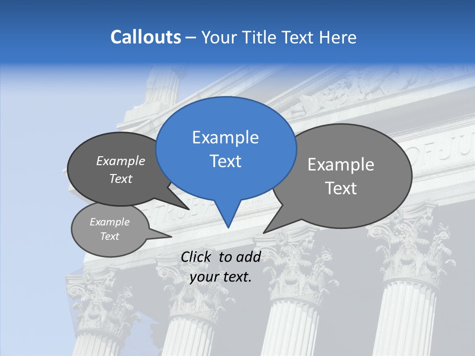 White Human Holding Hands PowerPoint Template