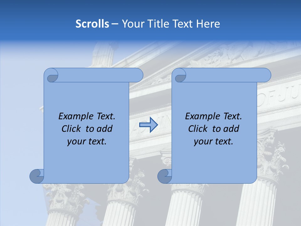 White Human Holding Hands PowerPoint Template