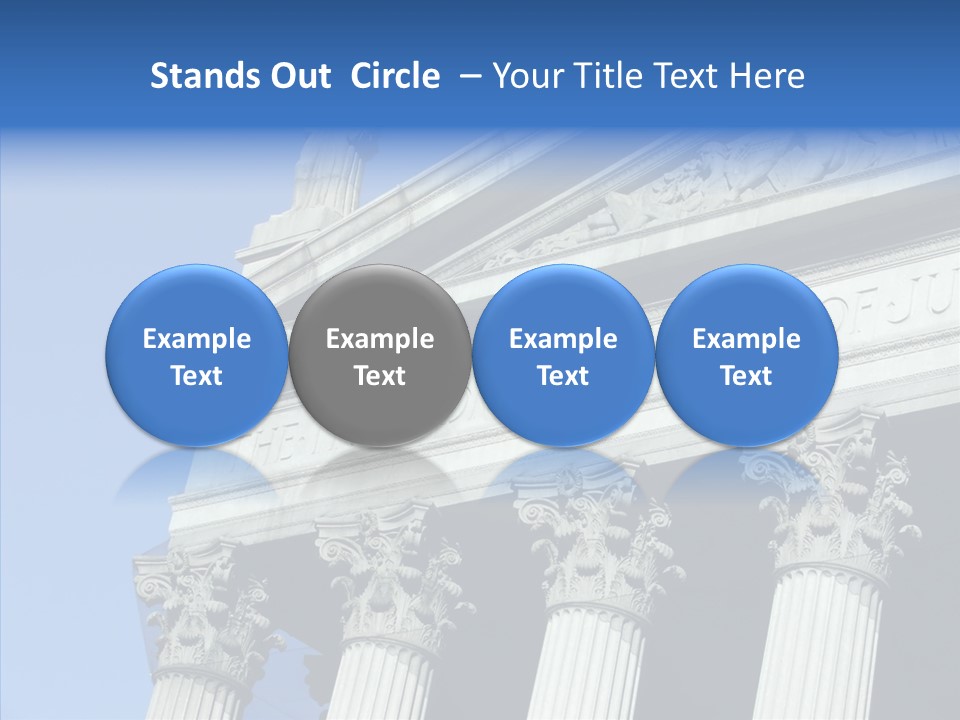 White Human Holding Hands PowerPoint Template