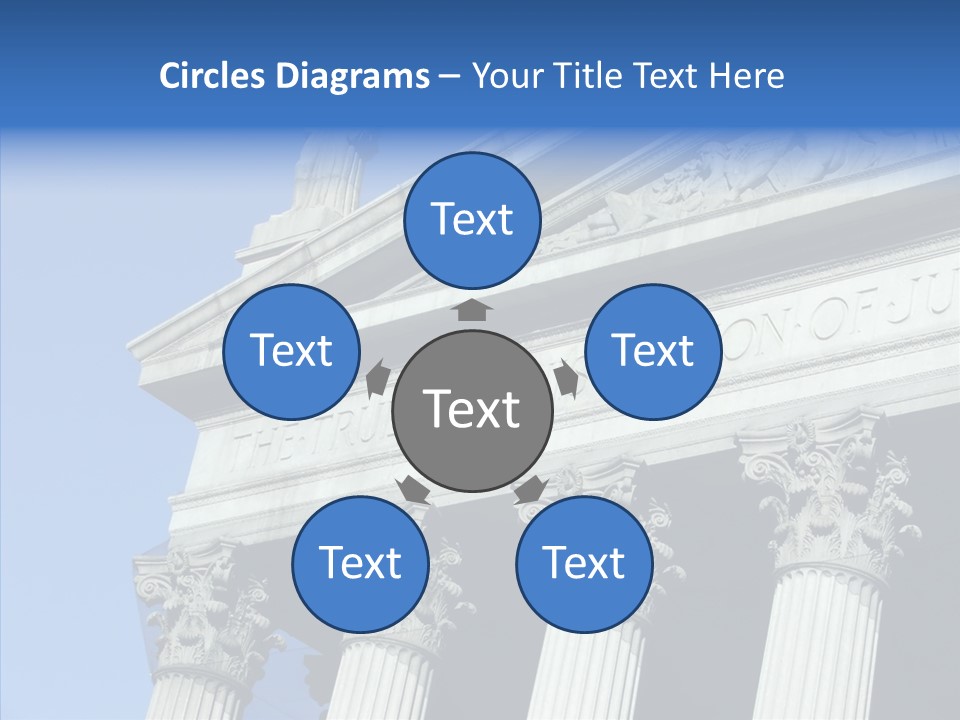 White Human Holding Hands PowerPoint Template