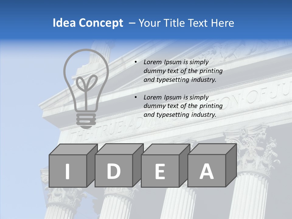 White Human Holding Hands PowerPoint Template